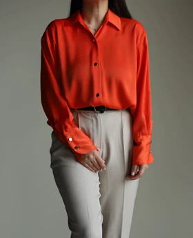 شومیز ساتن zara style