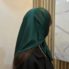 اسکارف ساتن ابریشم کد1008