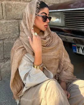 شال پولکی رامبرانت
