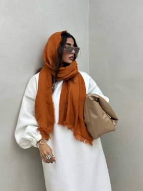 شال ساده دور ریش