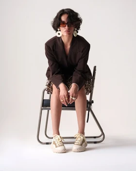 کفش اسپرت زنانه مدل Stradivarius Sneakers - SKC0112
