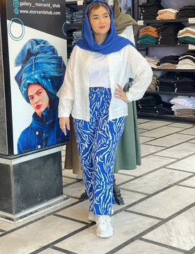 شلوار کراش یاس : 100283