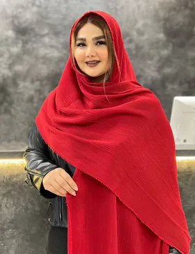 شال برشکا دور ریش کد : L176
