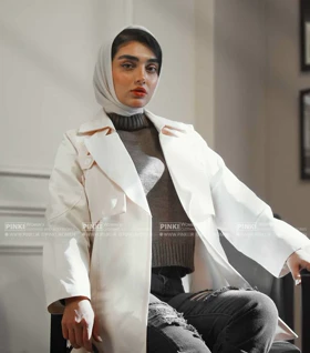 بارانی Pinki 1128 در شش رنگ