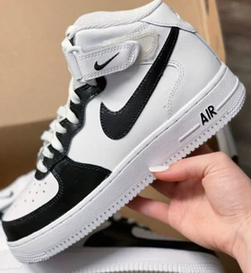 کفش ایرفورس ساق بلند کاستوم custom AJ1