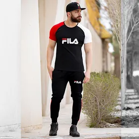ست تیشرت و شلوار مردانه Fila