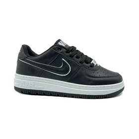 کفش کتانی اسپرت مردانه و زنانه رنگ مشکی مدل نایک NIKE AIR FORCE