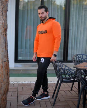 ست سویشرت شلوار Jordan مدل Abner