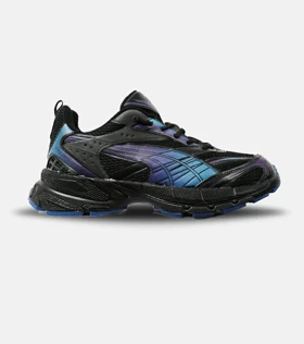 کتانی ورزشی مردانه مشکی آبی بنفش PUMA Velophasis