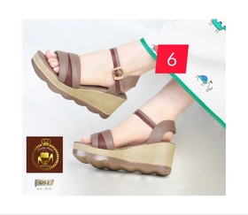 صندل زنانه لژدار تمام طبی دورمچی 625-2