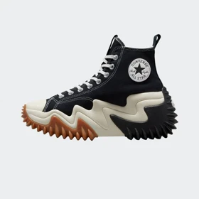 کفش آل استار اصل لژدار مشکی all star run star motion black