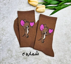 جوراب ساق‌دار انیمیشن کد 813