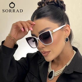 عینک زنانه جیمی چو / فریم کائوچو عدسی پلی کربنات