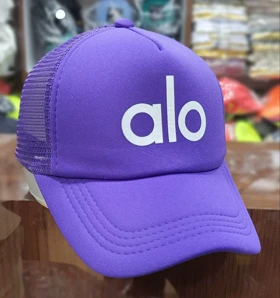 🧢 کلاه پشت تور alo وارداتی  🇨🇳