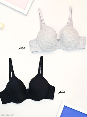 سوتین نخی کاپ‌دار فنردار Adak آداک