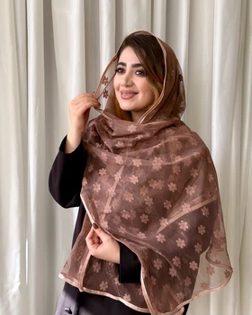 شال توری شکوفه