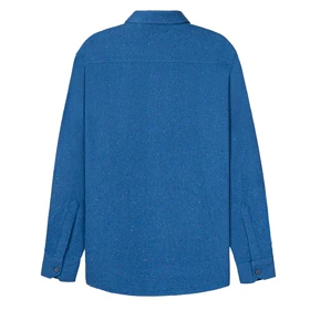 زیگ پیراهن آستین بلند blue blend shirt-7047
