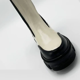 کفش بوت زنانه مدل Stradivarius Flat Ankle Boots - BTC05