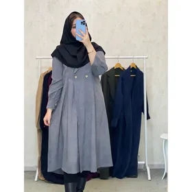 پیراهن مخمل شیک مدل نیکو کد 79562