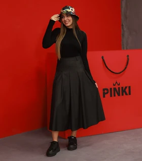 دامن Pinki 2233 در دو رنگ