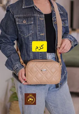 کیف پاسپورتی دوشی گلدوزی کد: 1742