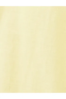 پیراهن ترکیبی کتانی آستین بلند یقه کلاسیک 3SAM60427HW
