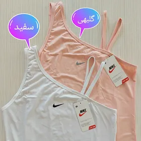 تاپ زنانه ورزشی رومی نایک