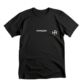 تیشرت مرچ اختصاصی hypoaim طرح لوگو hypoaim ساده