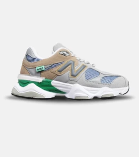 کفش کتانی مردانه طوسی فیلی NEW BALANCE 9060