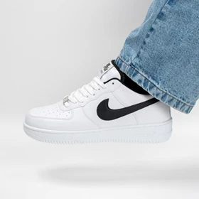 کفش کتانی اسپرت مردانه رنگ سفید مدل نایک NIKE AIR FORCE