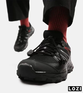 کفش کتانی مردانه مشکی SALOMON I-Runner