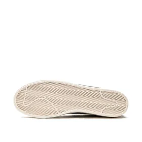 کتانی نایک بلیزر کوتاه بدون ساق جامبو سفید مشکی Nike Blazer Low 77 Jumbo "White Black Sail" sneakers