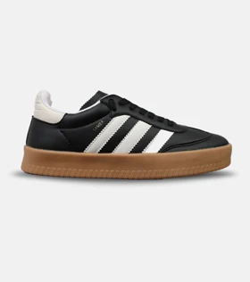 کفش کتانی مردانه مشکی سفید ADIDAS Samba