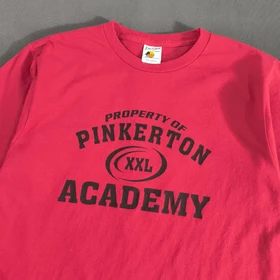 SIZE M-S تیشرت اورجینال برند Bay Island امریکا مدل PINKERTON ACADEMY