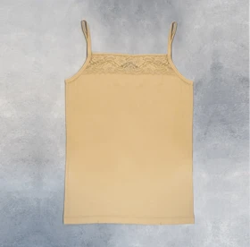 تاپ یقه گیپور زنانه/کد180