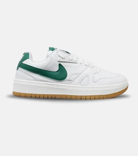 کفش کتانی مردانه سفید سبز نایک NIKE SB