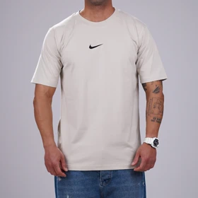 تیشرت ورزشی NIKE رنگ کرم کد 171043