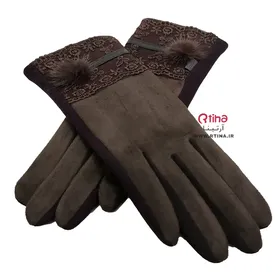 دستکش جدید زنانه و دخترانه زمستانی/ تاچ