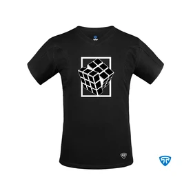 تاپیک تیشرت آستین کوتاه tishirt-rubik's-black