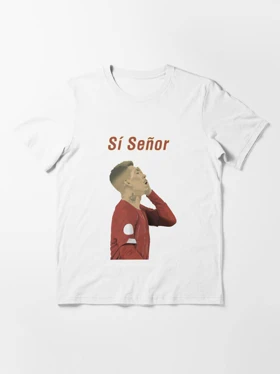 تیشرت ورزشی لیورپول تیشرت Liverpool F.C طرح Roberto Firmino - Sí Señor