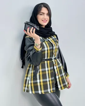 شکت آستین چرم