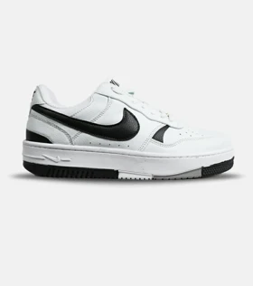 کفش کتانی بزرگ پا مشکی سفید نایک Nike Gama Force Sail