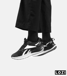 کفش کتانی ورزشی ریباک مشکی سفید Reebok Fusium Run