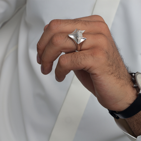 انگشتر روبی بزرگ _ Ruby Ring big