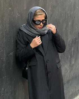کت فاستونی راه‌راه!