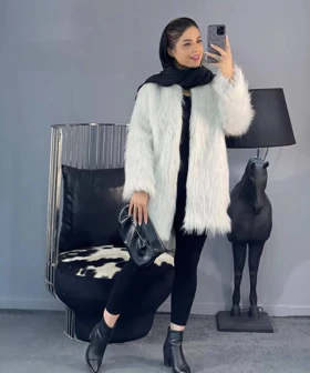 پالتو خز آستر دار درجه یک