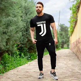 ست تیشرت و شلوار مردانه Juventus