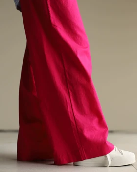 شلوار لینن super baggy