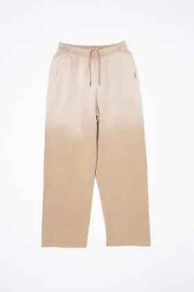 شلوار ورزشی گشاد بژ مردانه Grandient Washed PNT4232