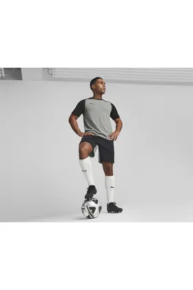 Teamcup Casuals شورت تمرینی فوتبال مردانه مشکی 704492-04SIYAH